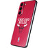 NBA Chicago Bulls Red Distressed Galaxy S22 Skin